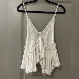 Free People flowy bohemian top - XS